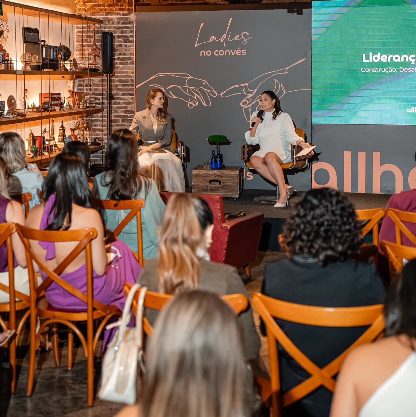 Ladies - Liderança e acolhimento